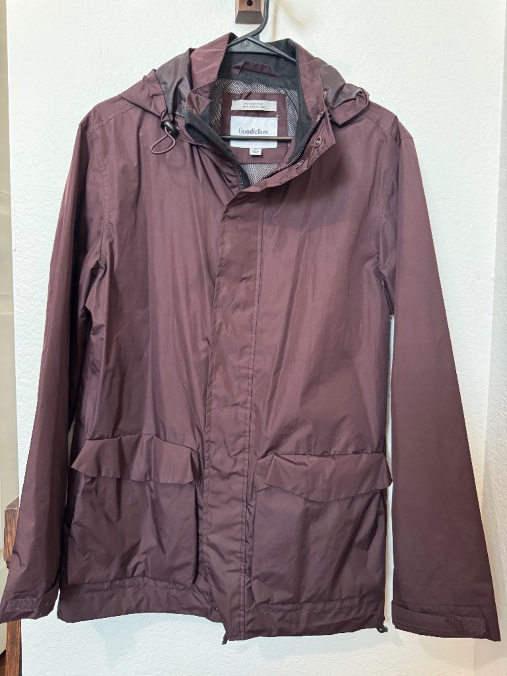 Goodfellow Men's S Water Resistant Lightweight Jacket